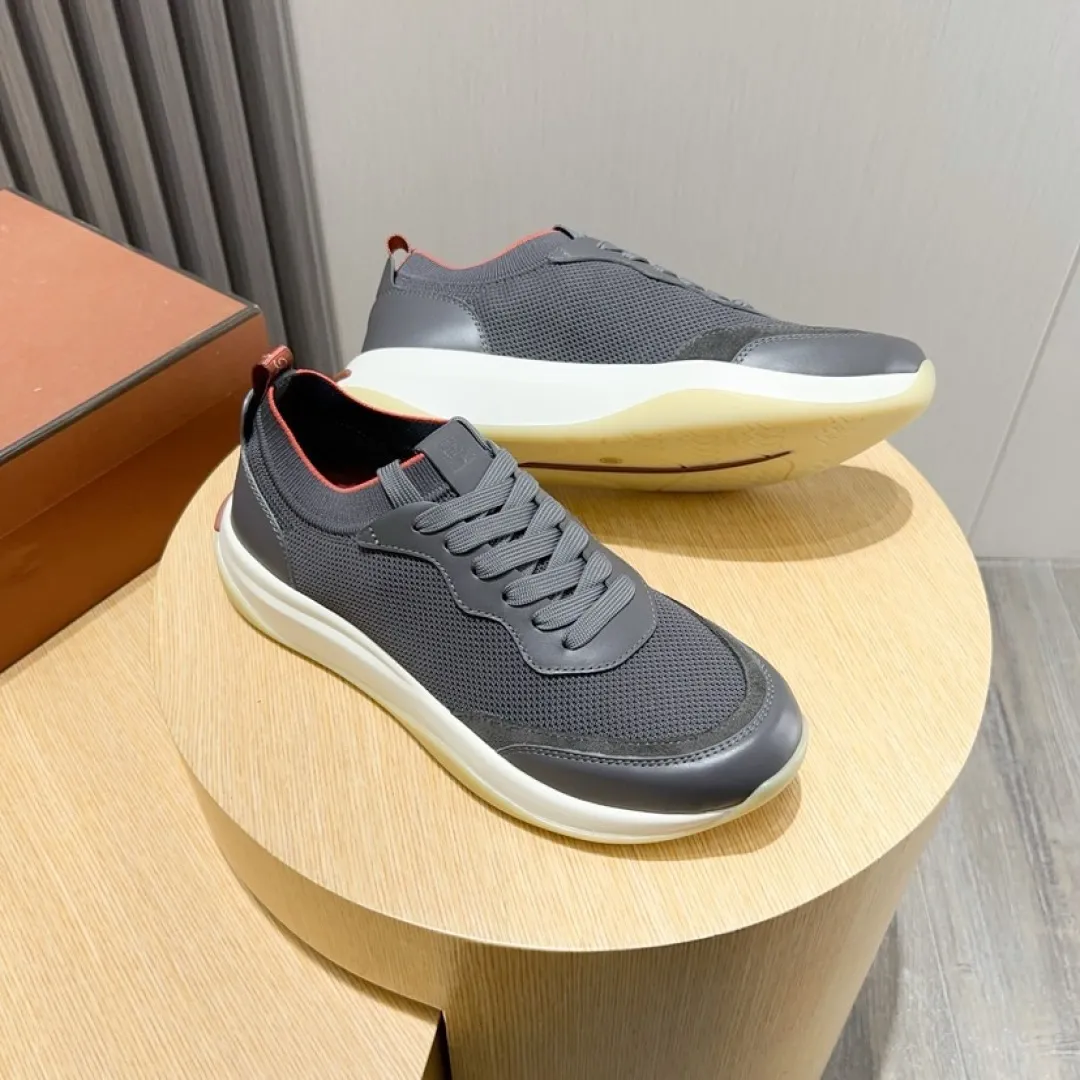 Men's men's shoes 💰P420💰[loro piana] The new moccasin shoes are popular all over the world, and the official website is selling like hotcakes. The upper is made of original fly weave with first-layer cowhide and original rubber soles. It is a classic. The complex craftsmanship and meticulous structure make the shoes light and soft, allowing you to walk comfortably and freely. Perfect for summer wear. Yardage: 38-45. (45 is custom-made and cannot be returned or exchanged)